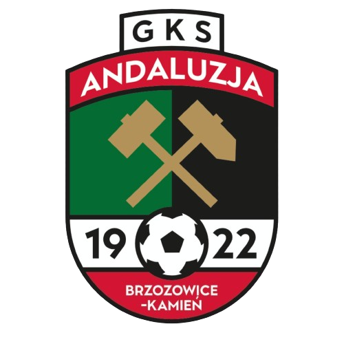 Herb GKS Andaluzja Brzozowice-Kamień