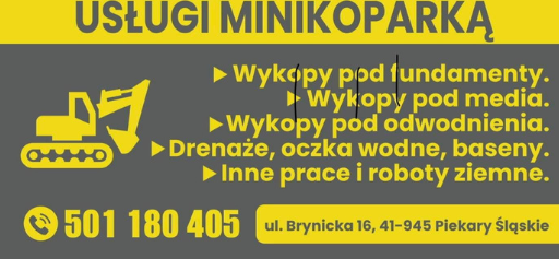 UsługiMinikoparką