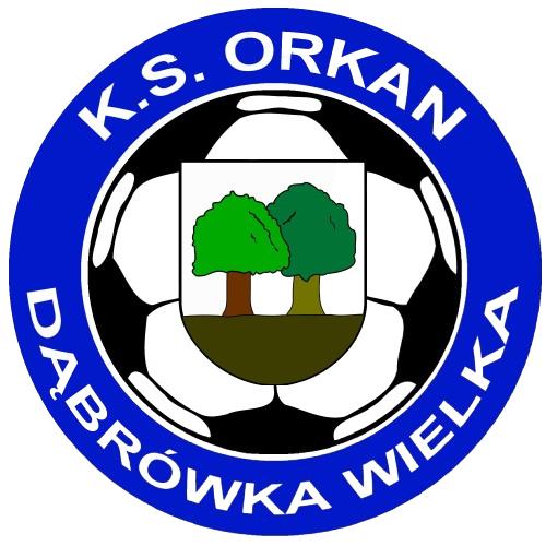 Herb KS Orkan Dąbrówka Wielka