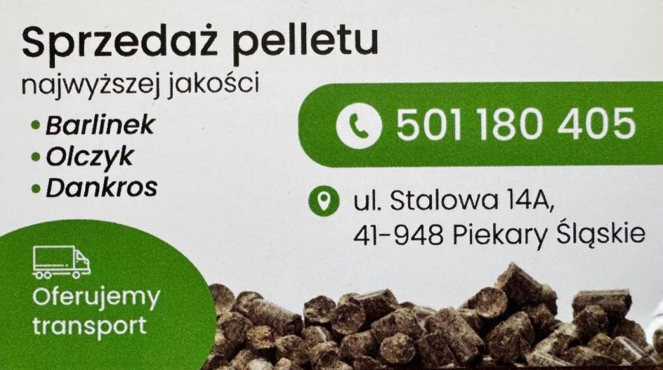 Sprzedaż pelletu