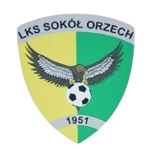 Herb LKS Sokół Orzech